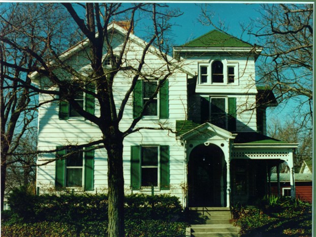 Founder Alfa Lloyd's home in Oxford, Ohio